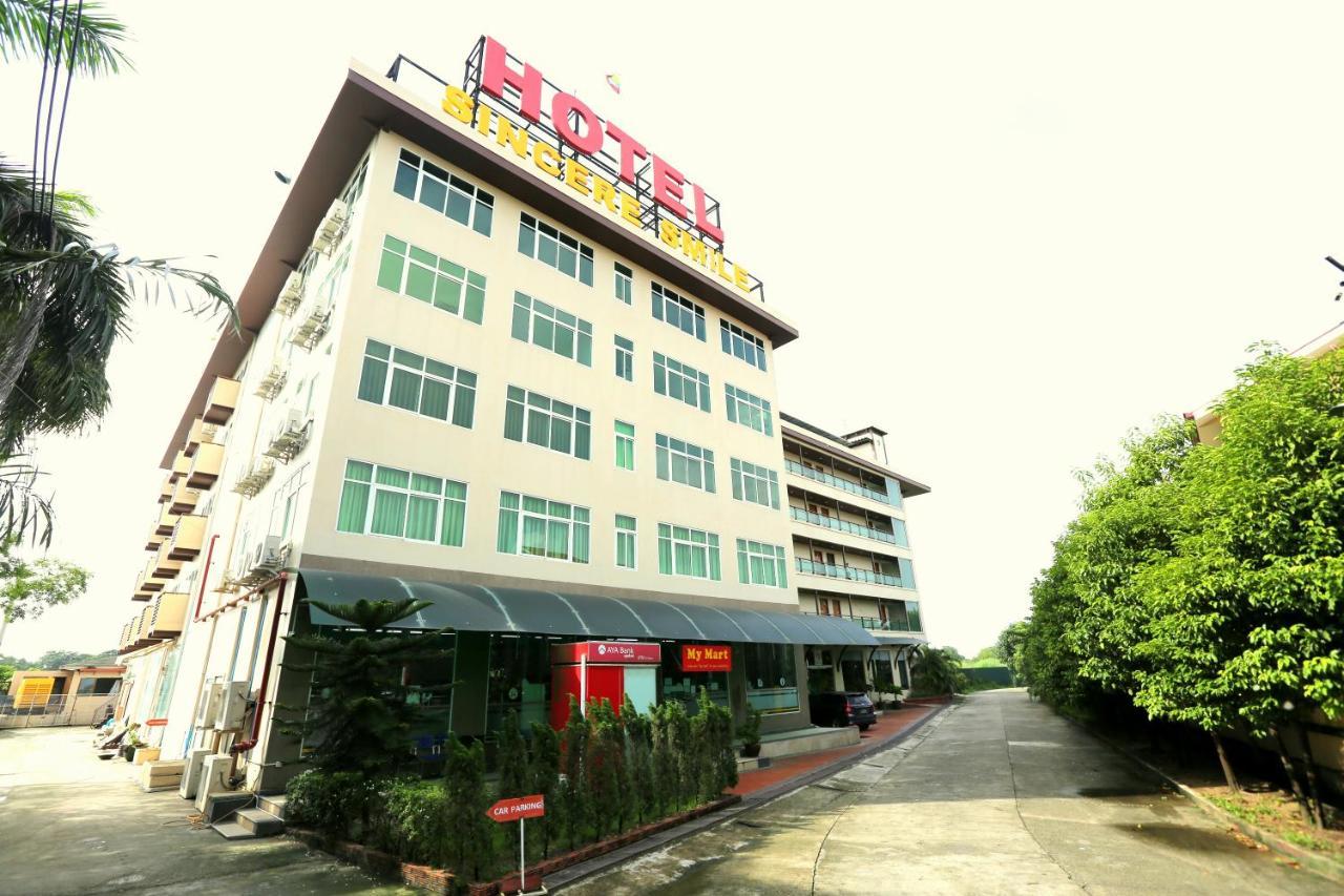 Hotel Sincere Smile Yangon Exterior photo